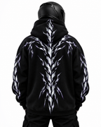 Felpa con cappuccio riflettente Storm Spine