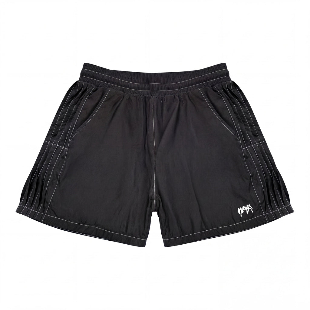 WEYZ "SHARK" SWIM SHORT - BLACK