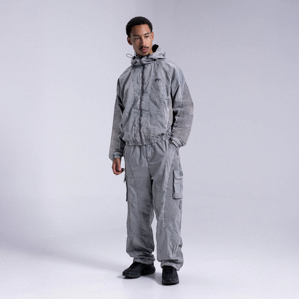 Trainingshose "STRIPE" – Hellgrau