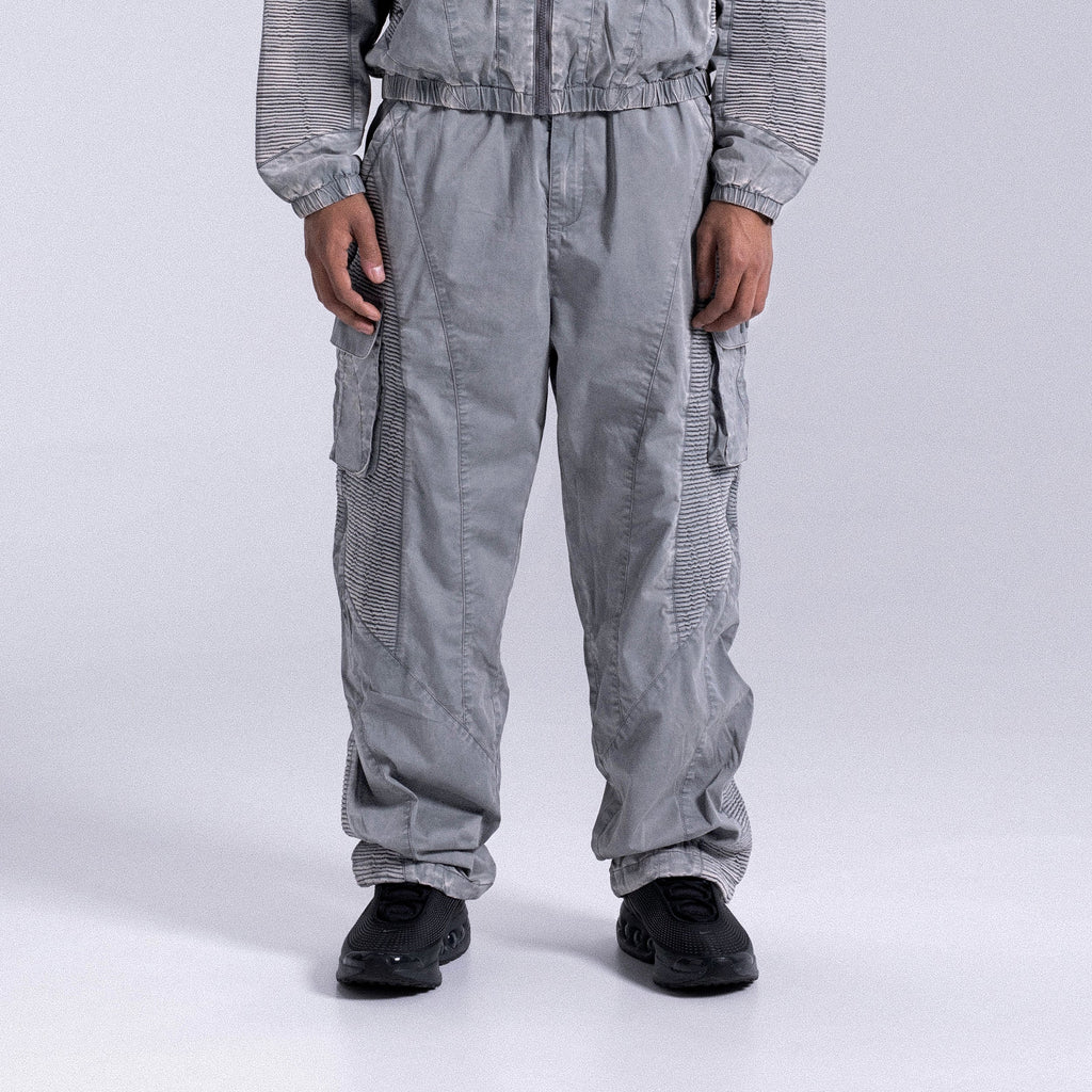 Trainingshose "STRIPE" – Hellgrau