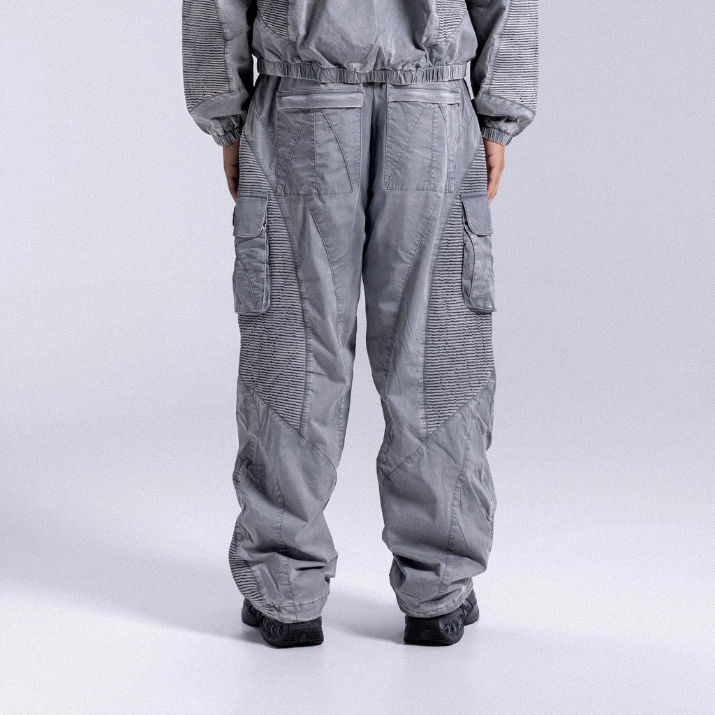 Trainingshose "STRIPE" – Hellgrau