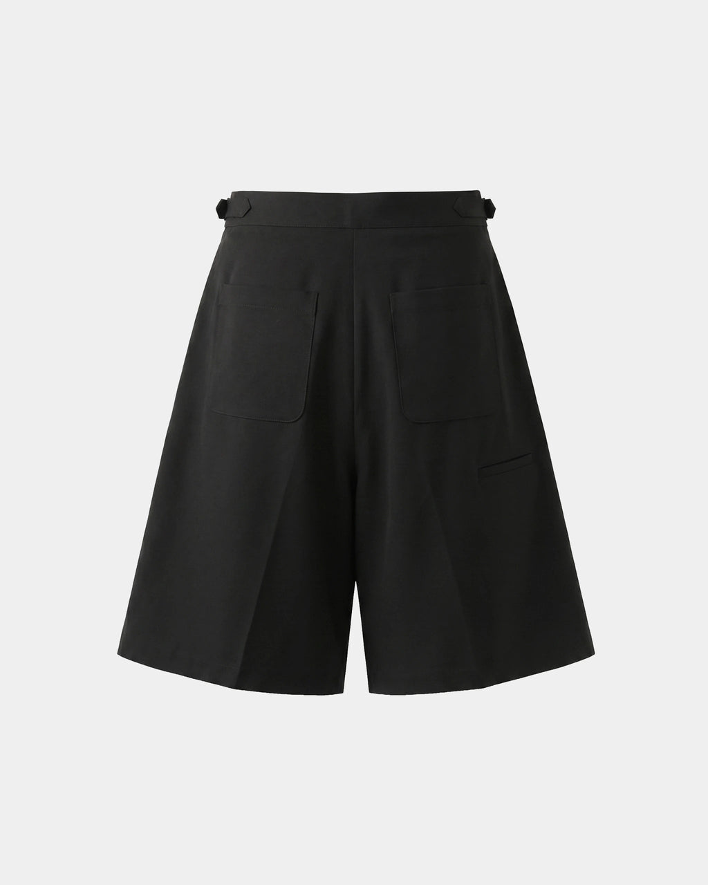 Pleated Trousser Baggy Short