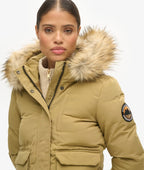 Everest Hooded Puffer Bomber Jacket