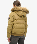 Everest Hooded Puffer Bomber Jacket