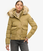 Everest Hooded Puffer Bomber Jacket