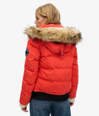 Everest Hooded Puffer Bomber Jacket