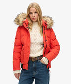 Everest Hooded Puffer Bomber Jacket