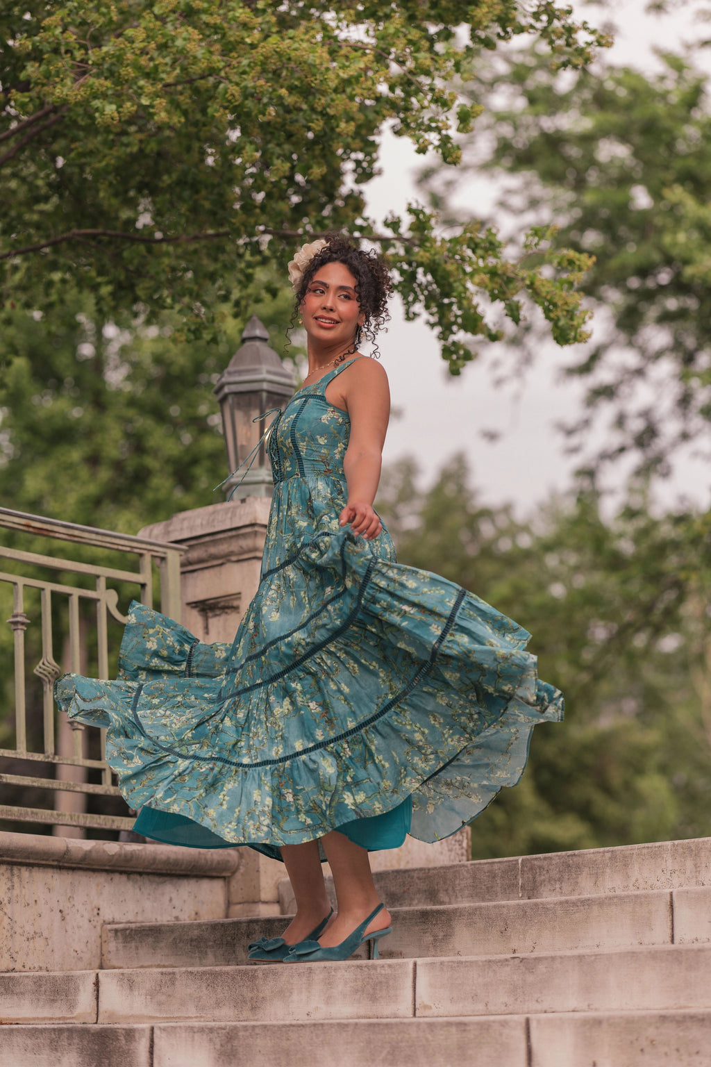Van Gogh Artist Dress