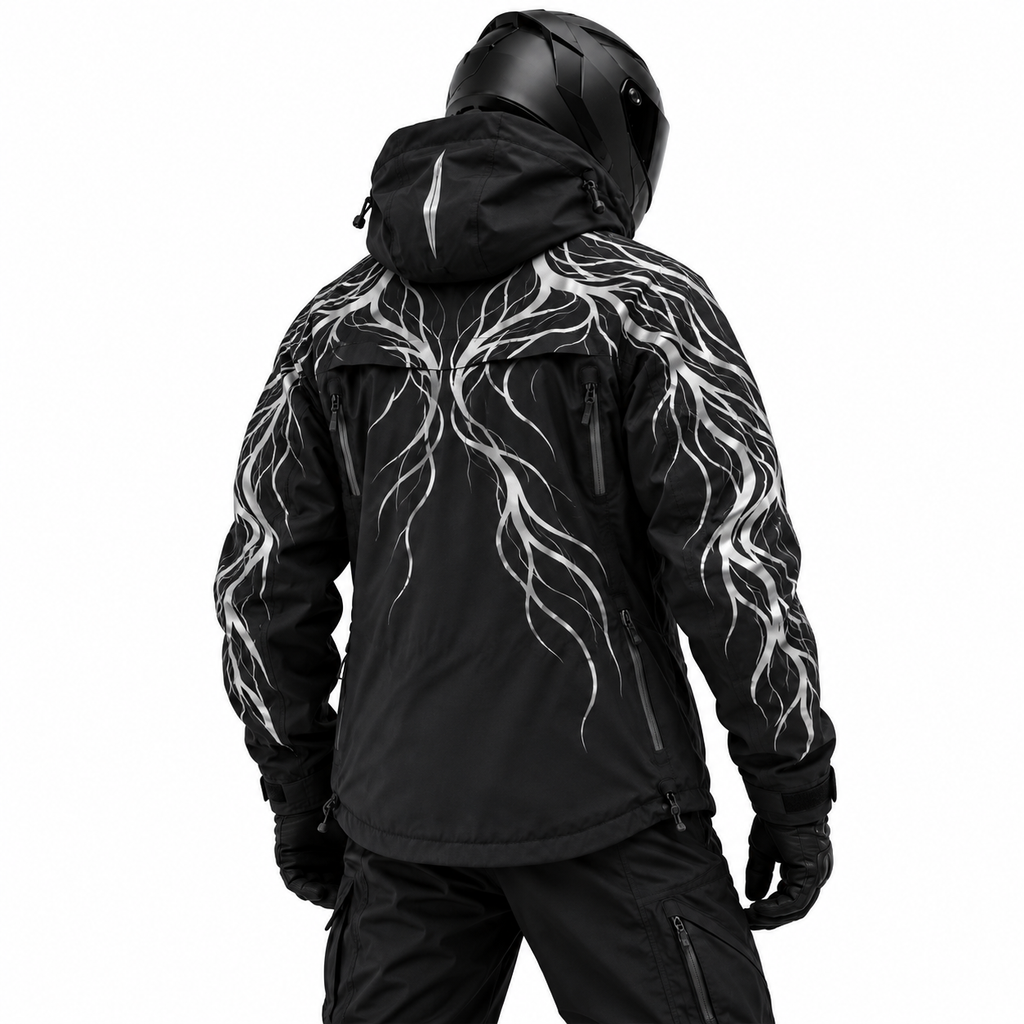 Veilroot Reflective Hardshell Jacket