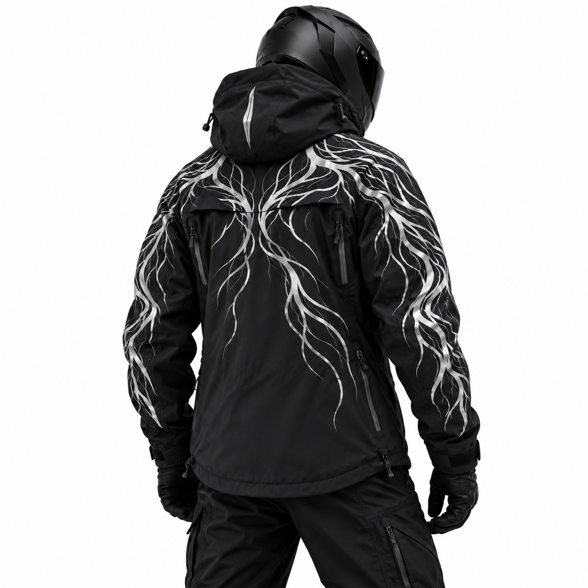 Veilroot Reflective Hardshell Jacket