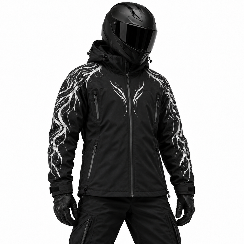 Veilroot Reflective Hardshell Jacket