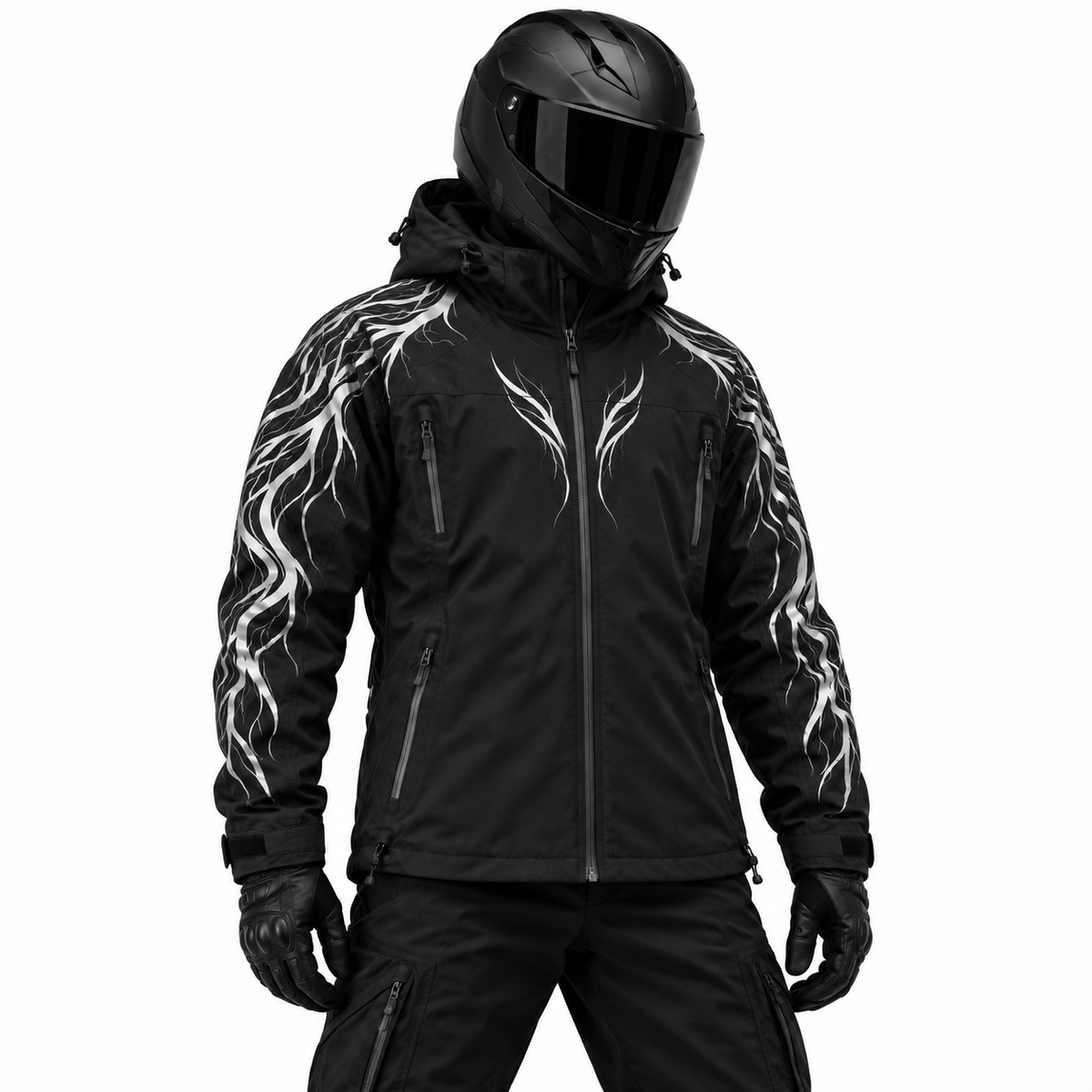 Veilroot Reflective Hardshell Jacket