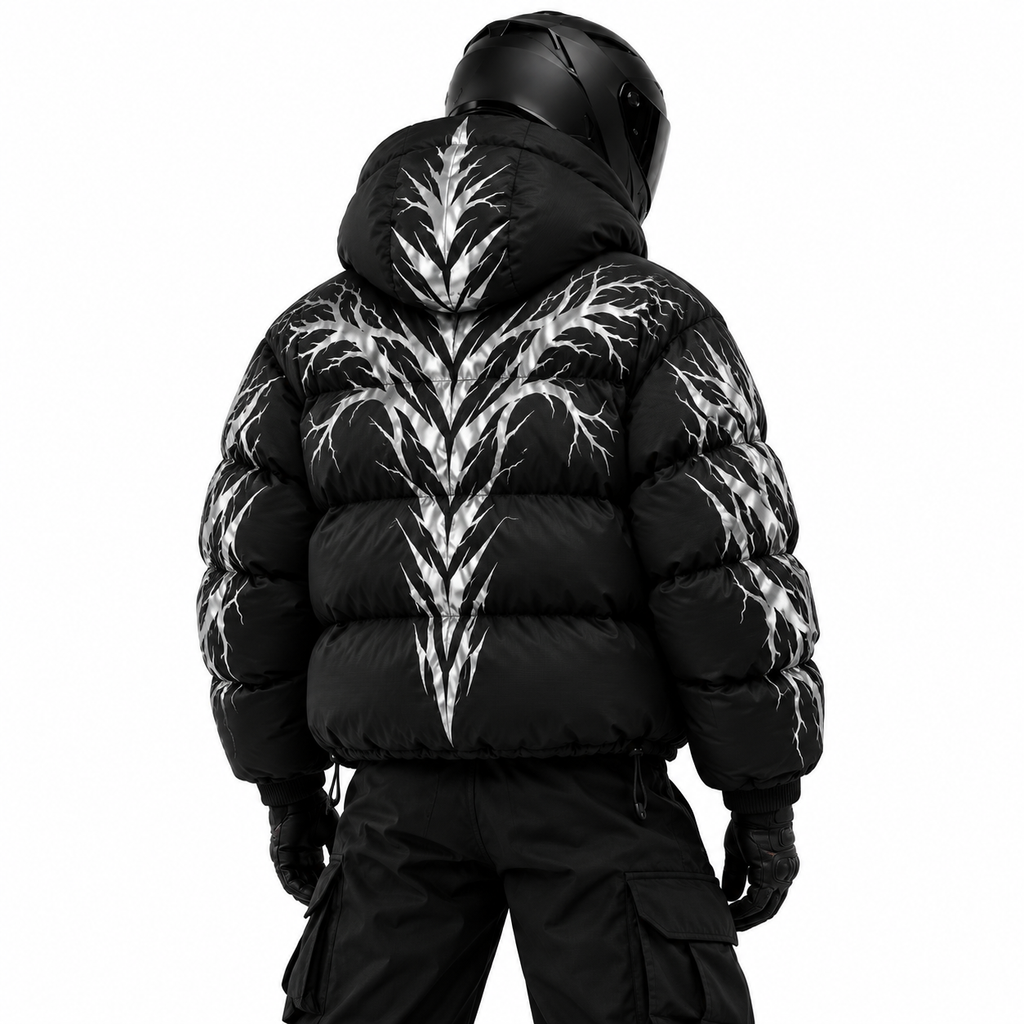 Veilroot Reflective Down Puffer