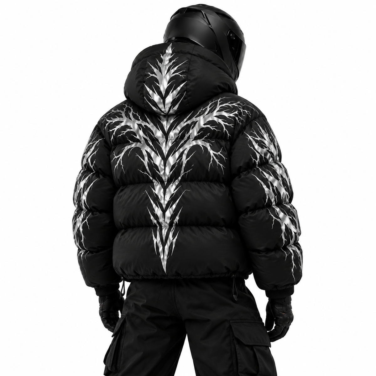 Veilroot Reflective Down Puffer