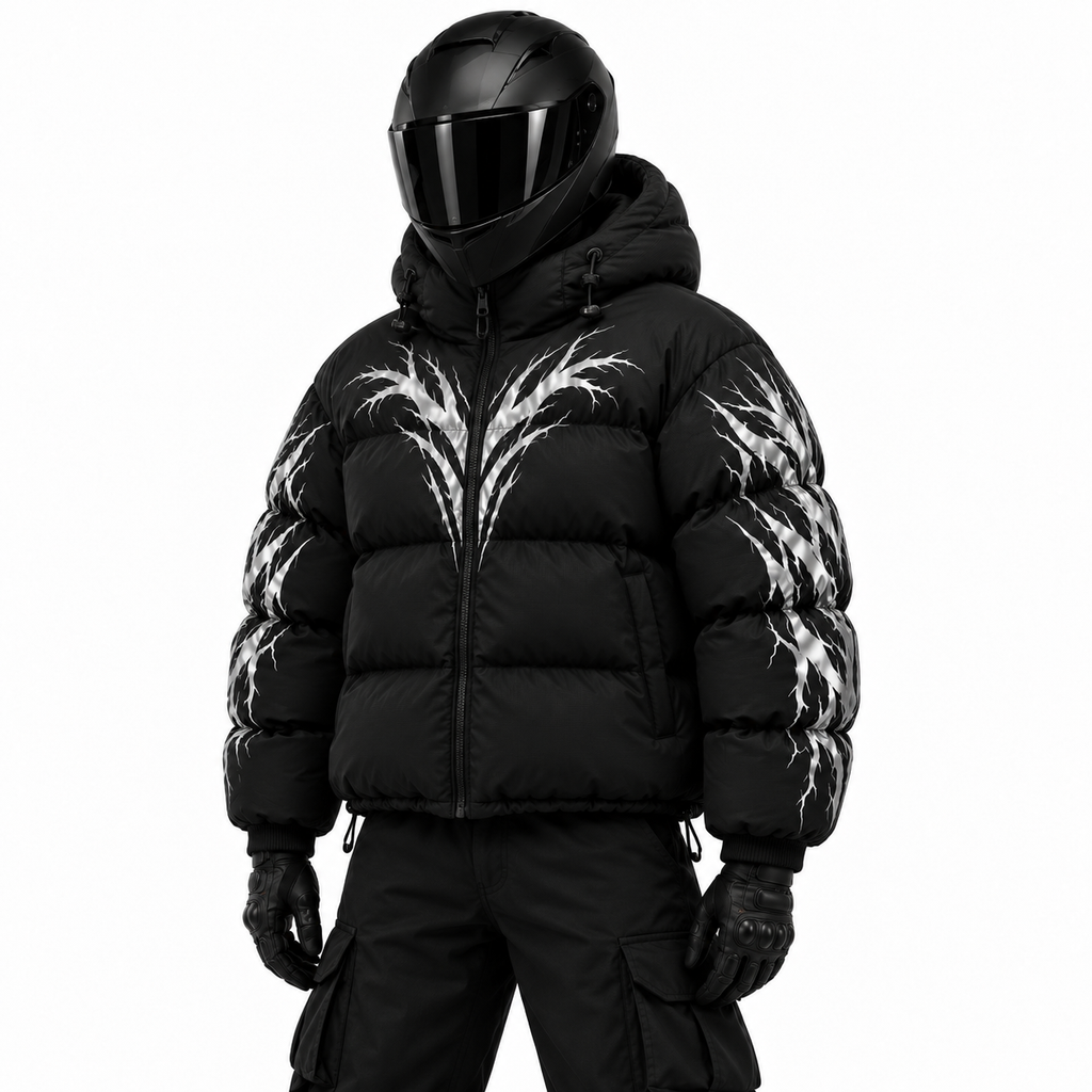 Veilroot Reflective Down Puffer