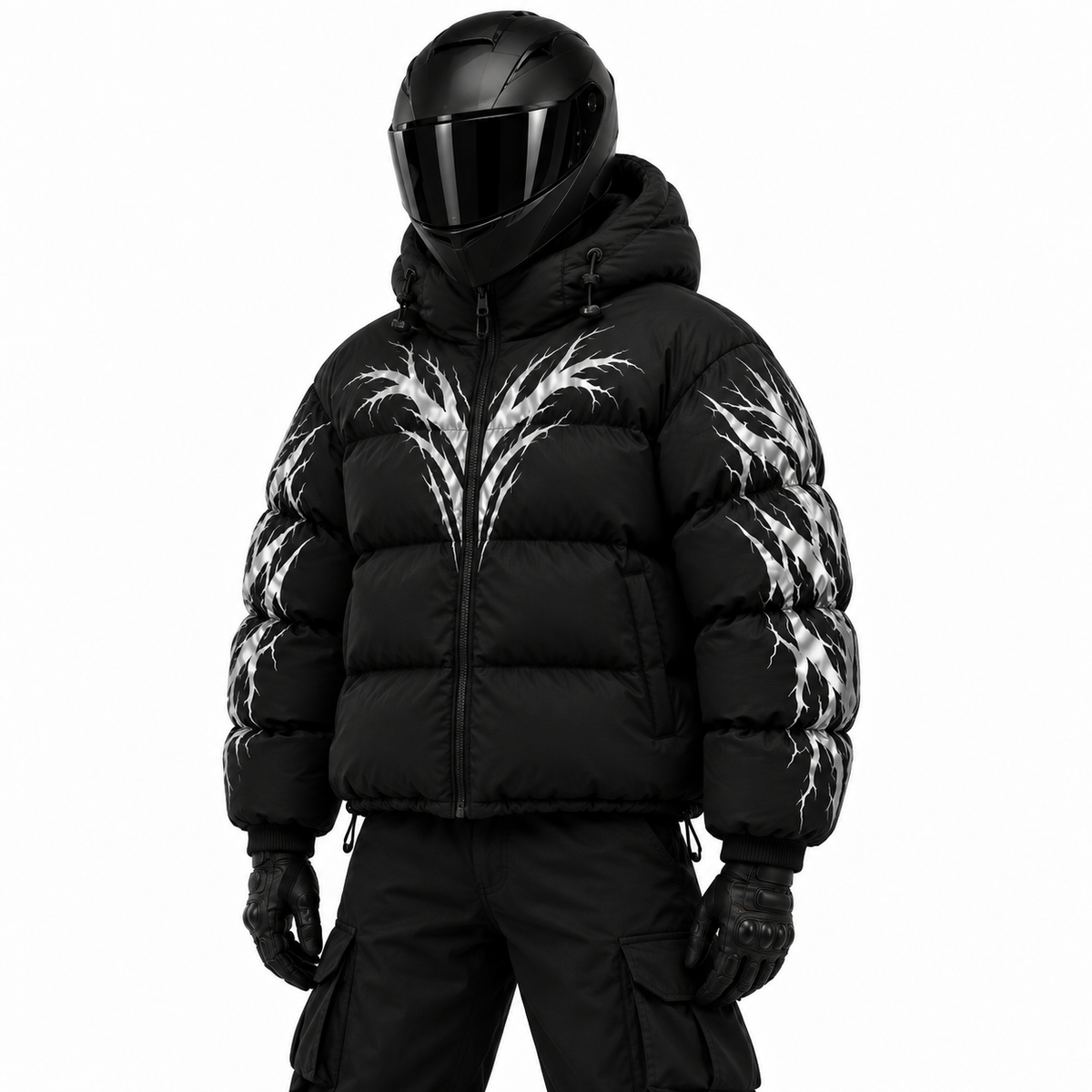 Veilroot Reflective Down Puffer