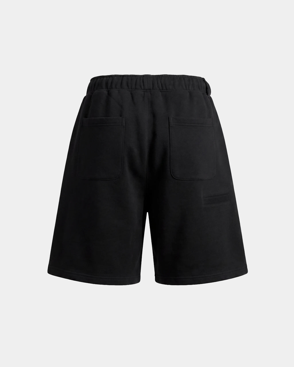 Black Jogger V2 Baggy Short