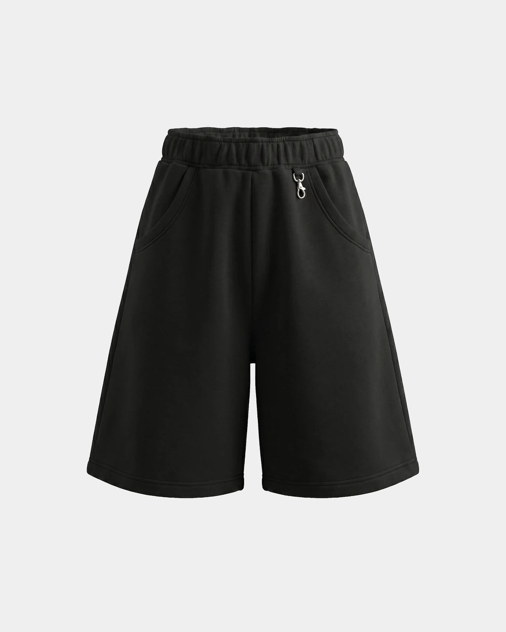 Black Jogger V2 Baggy Short