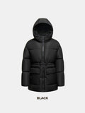 Classic Cinched Waist Puffer Jacket