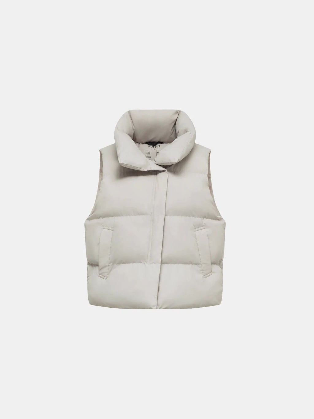 Klassiek oversized gewatteerd bodywarmer