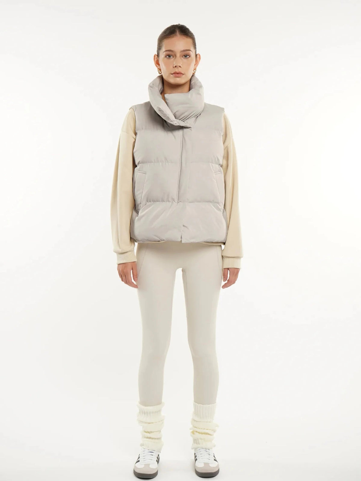 Classic Oversized Puffer Gilet