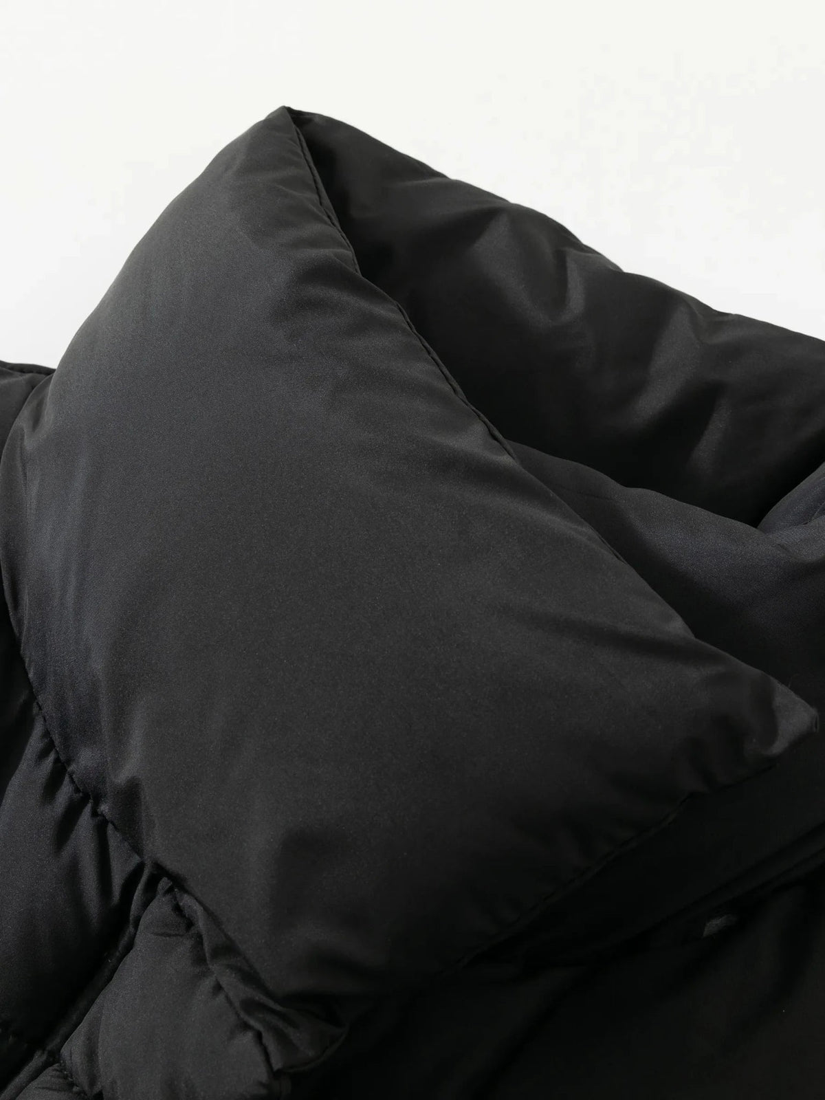 Klassiek oversized gewatteerd bodywarmer