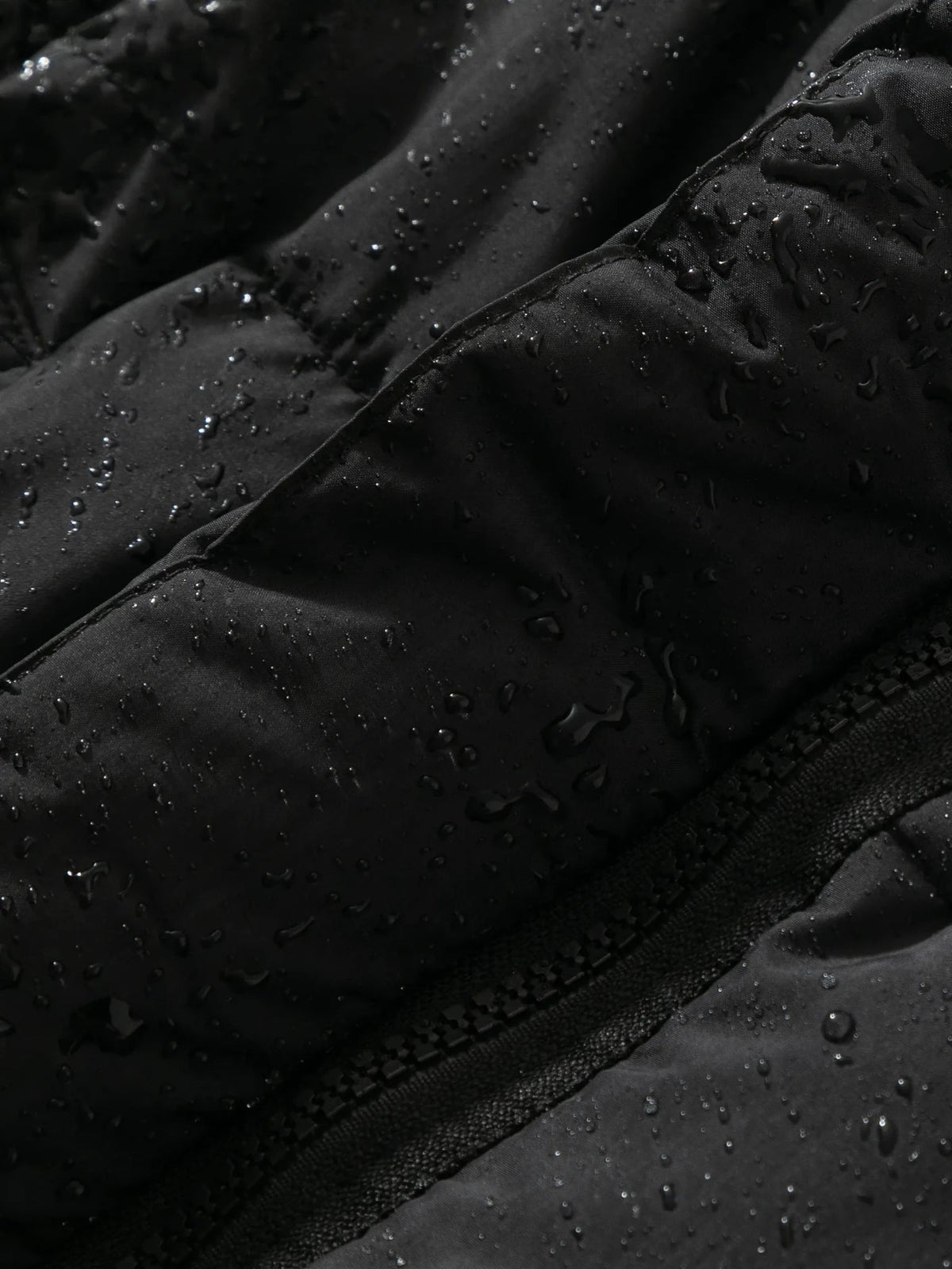 Klassiek oversized gewatteerd bodywarmer