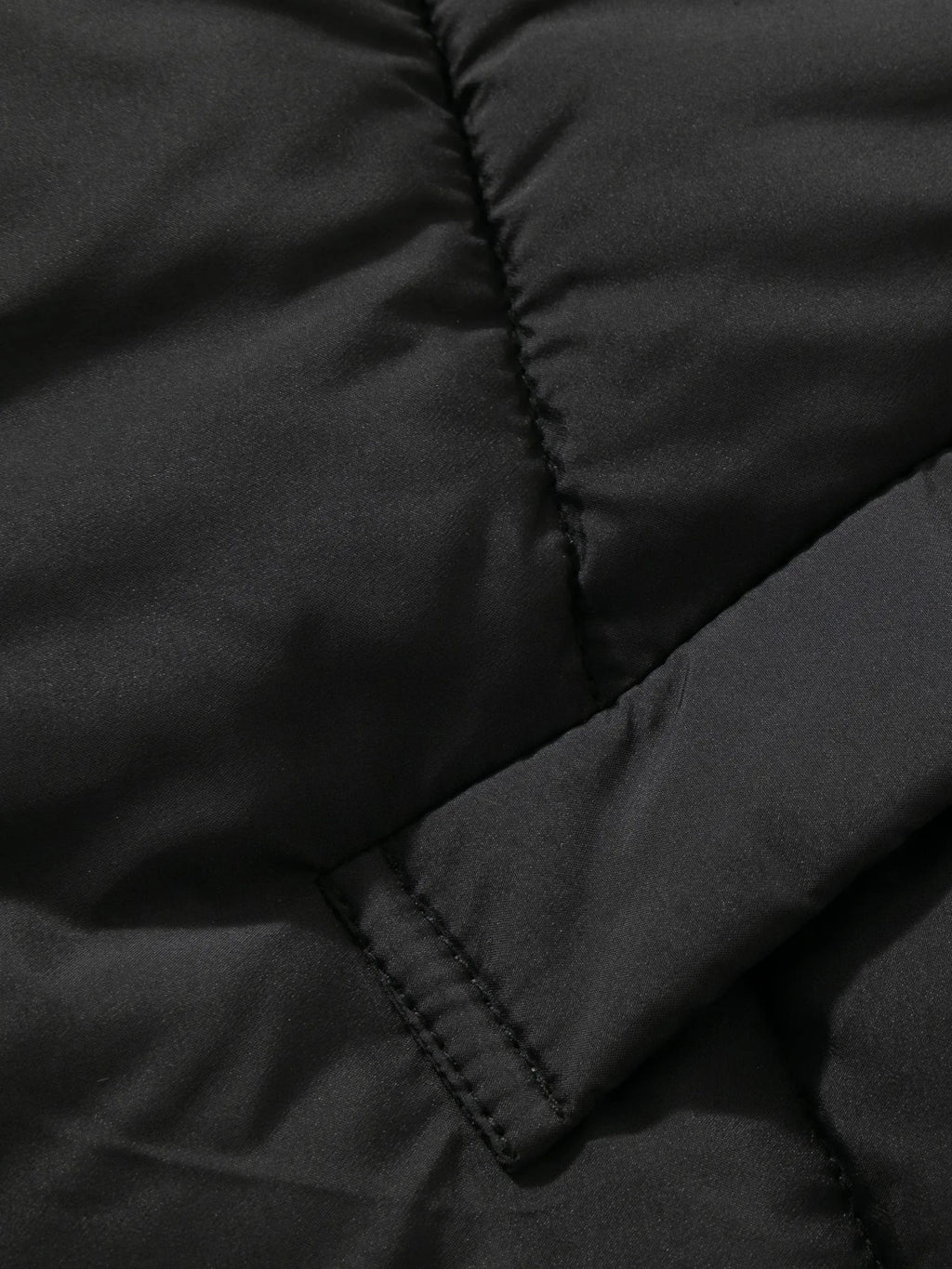 Klassiek oversized gewatteerd bodywarmer