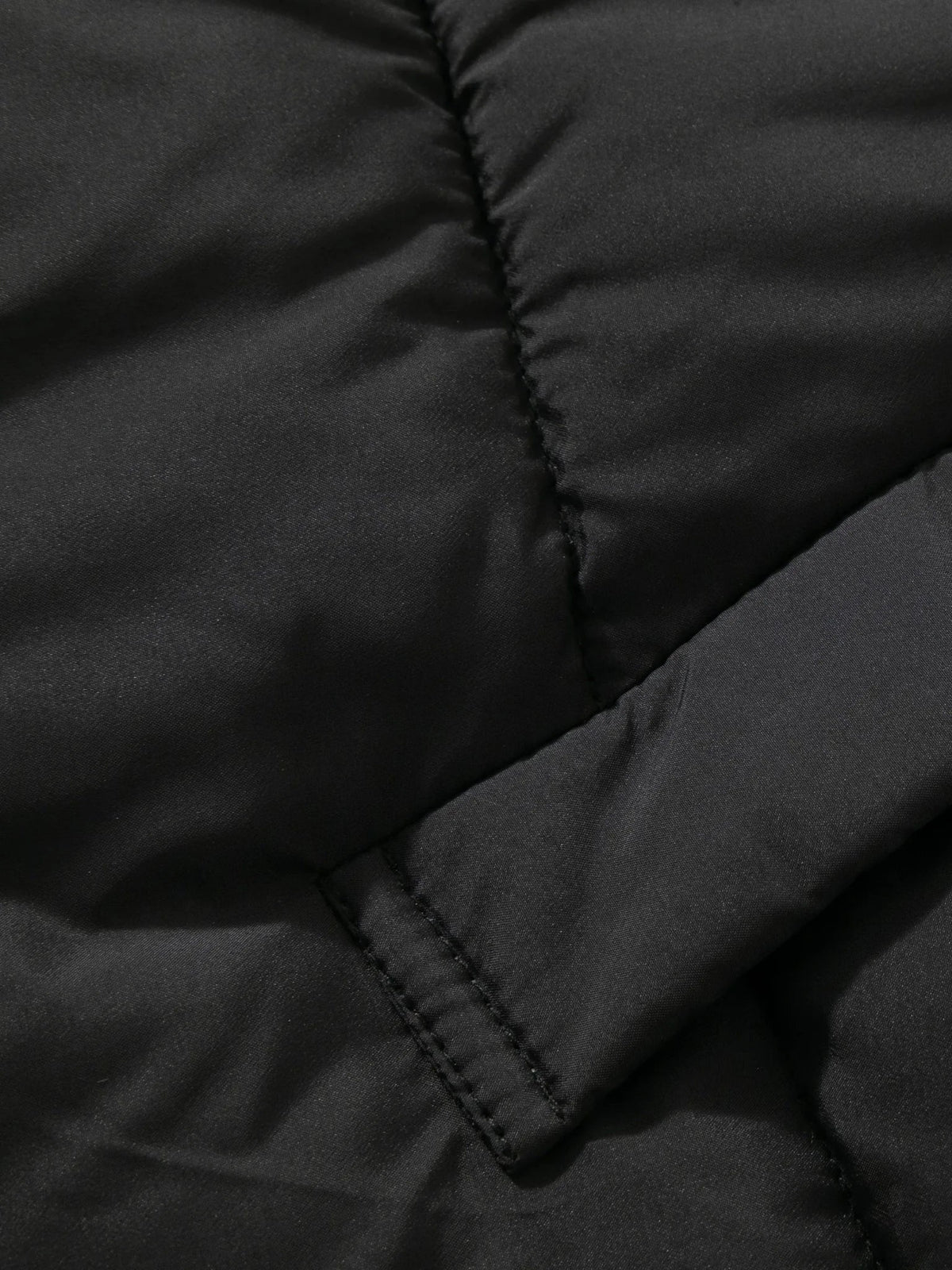 Klassiek oversized gewatteerd bodywarmer