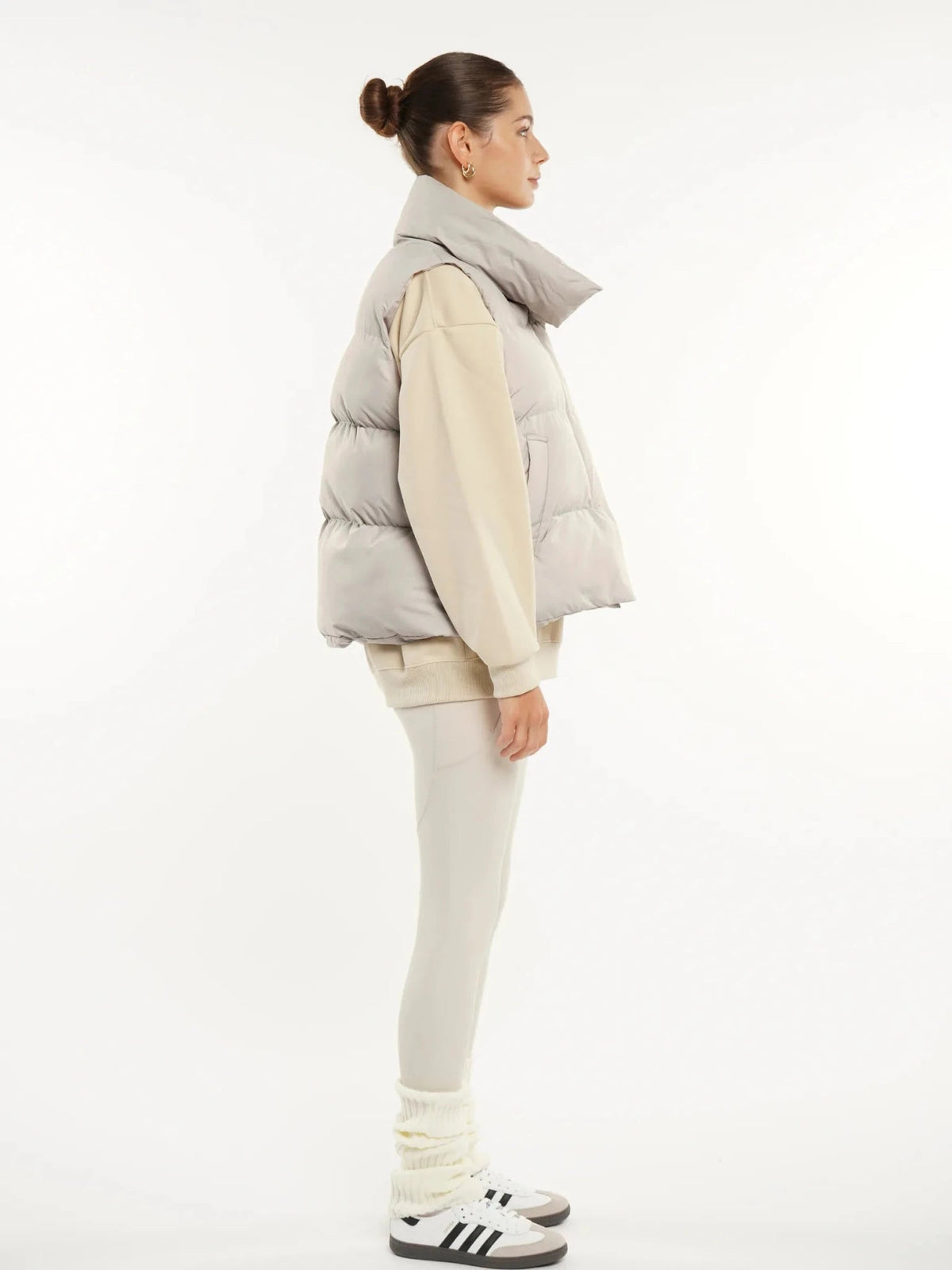 Classic Oversized Puffer Gilet