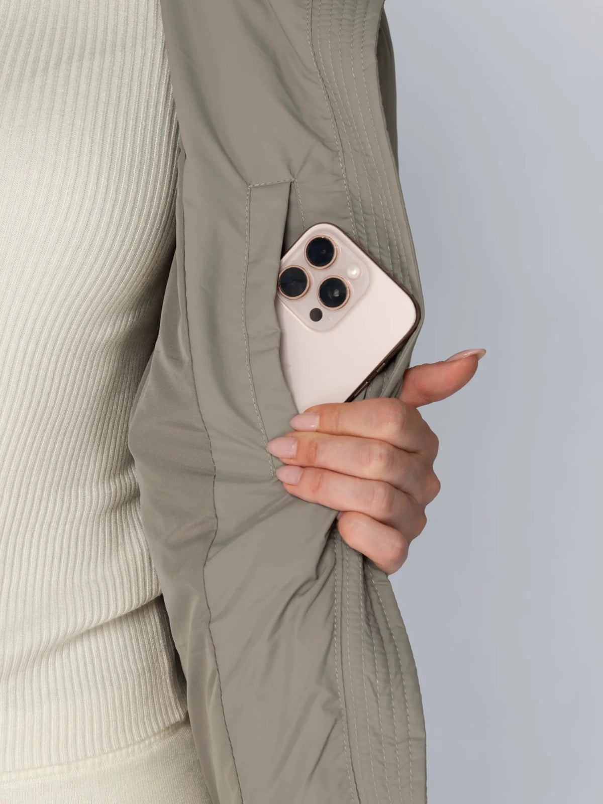 Classic Short Detachable Hooded Puffer Jacket