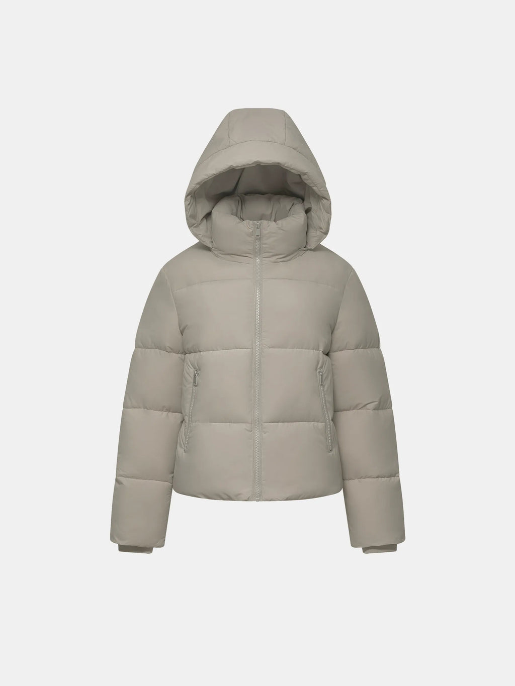 Classic Short Detachable Hooded Puffer Jacket