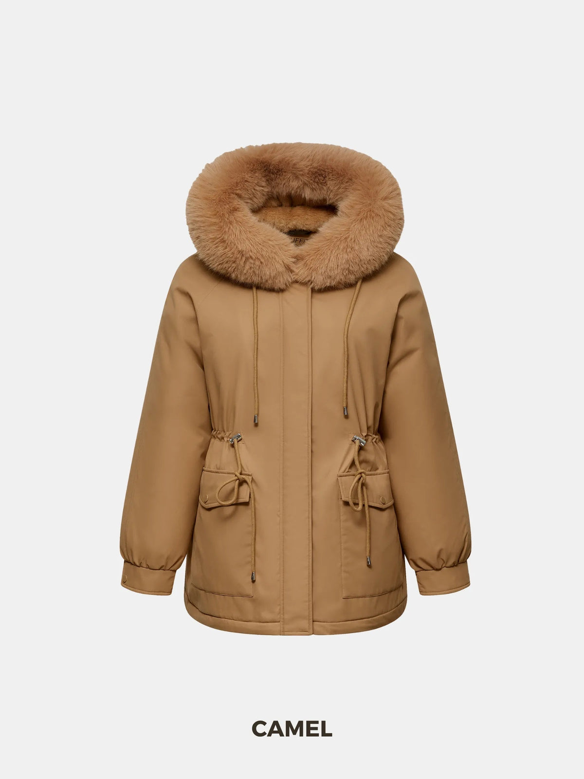 Faux Fur Lined And Trim Parka