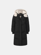 Faux Fur Lined Classic Long Puffer