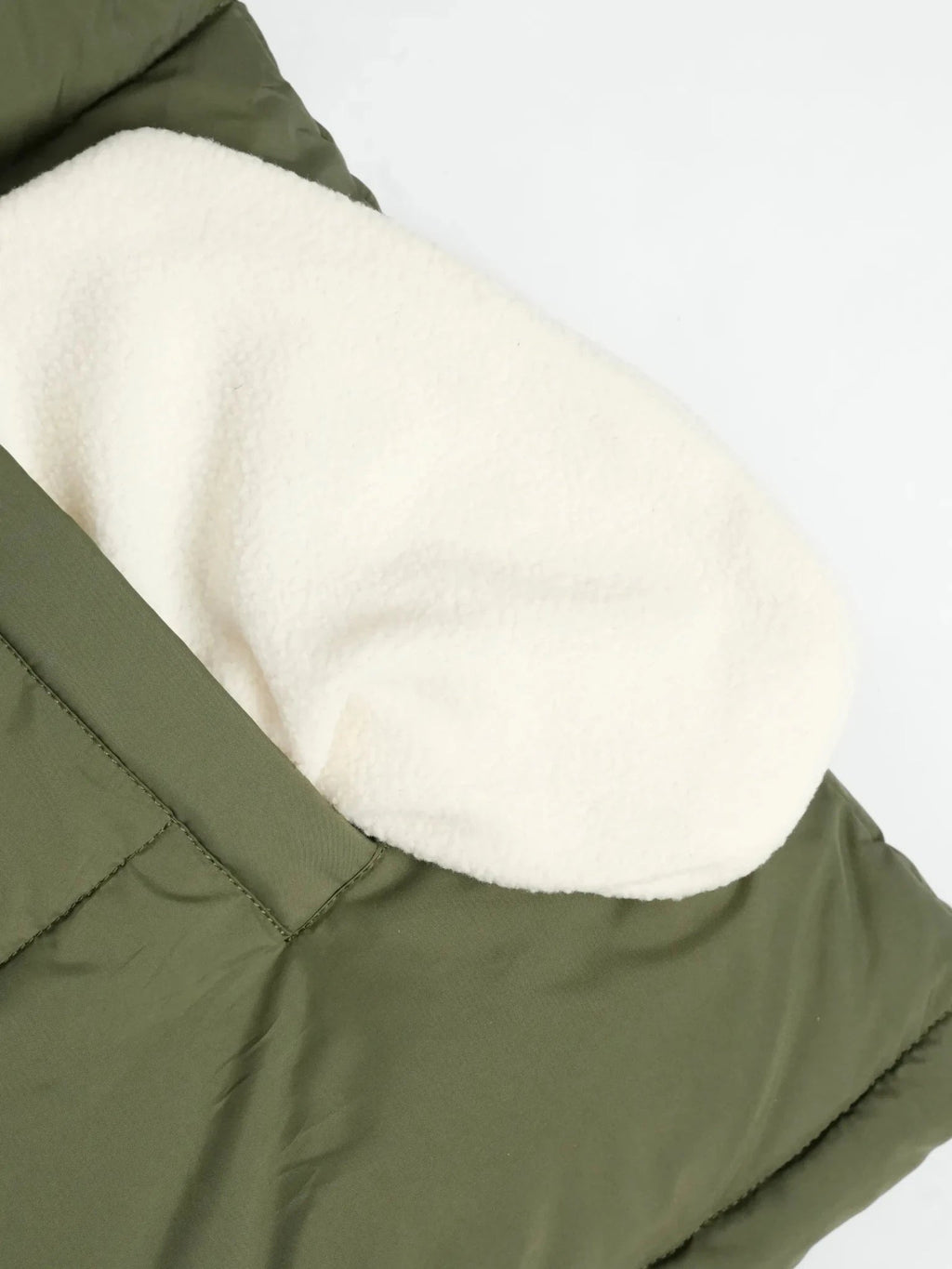 Men's Detachable-Hooded Puffer Jacket