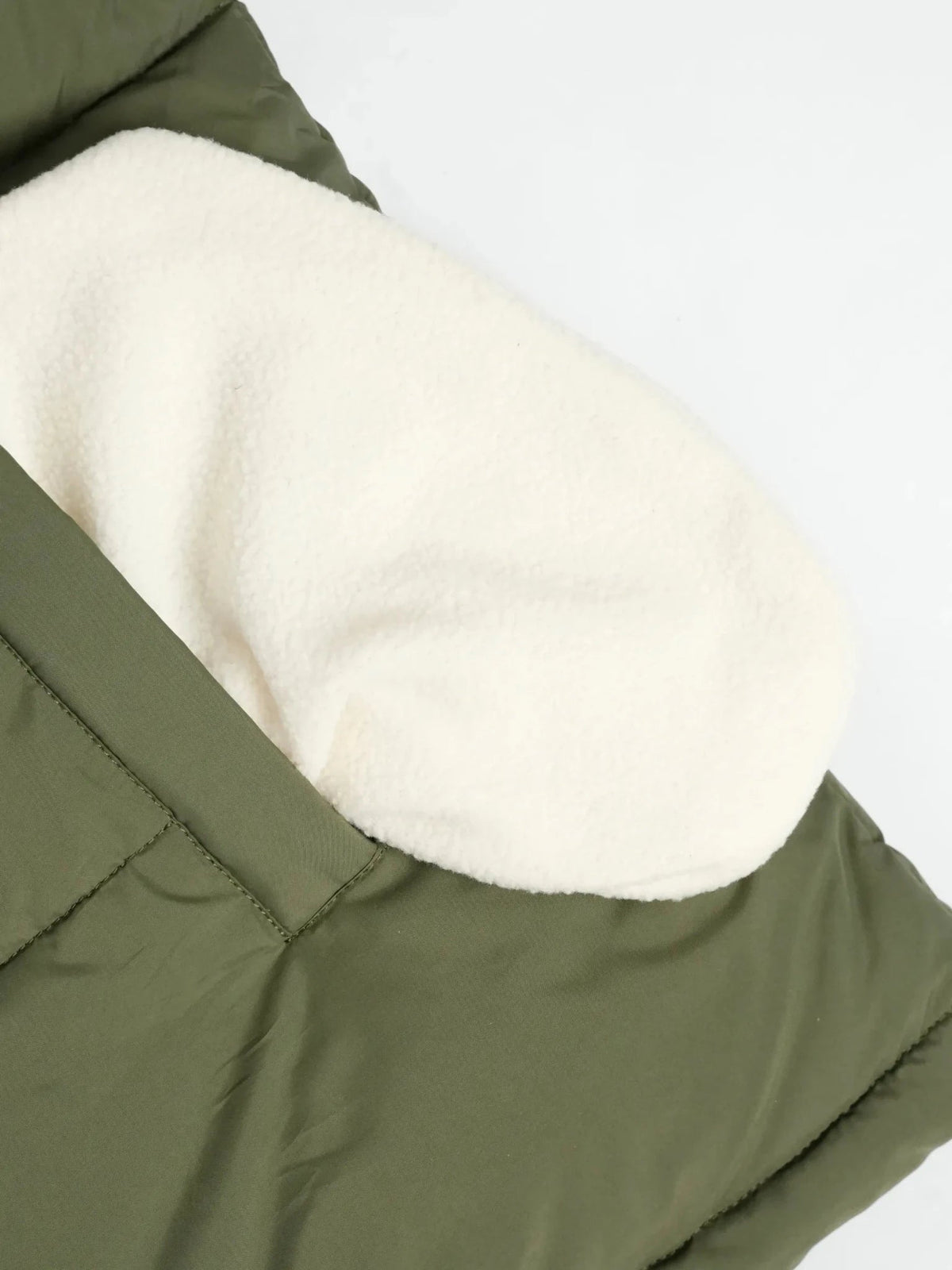 Men's Detachable-Hooded Puffer Jacket
