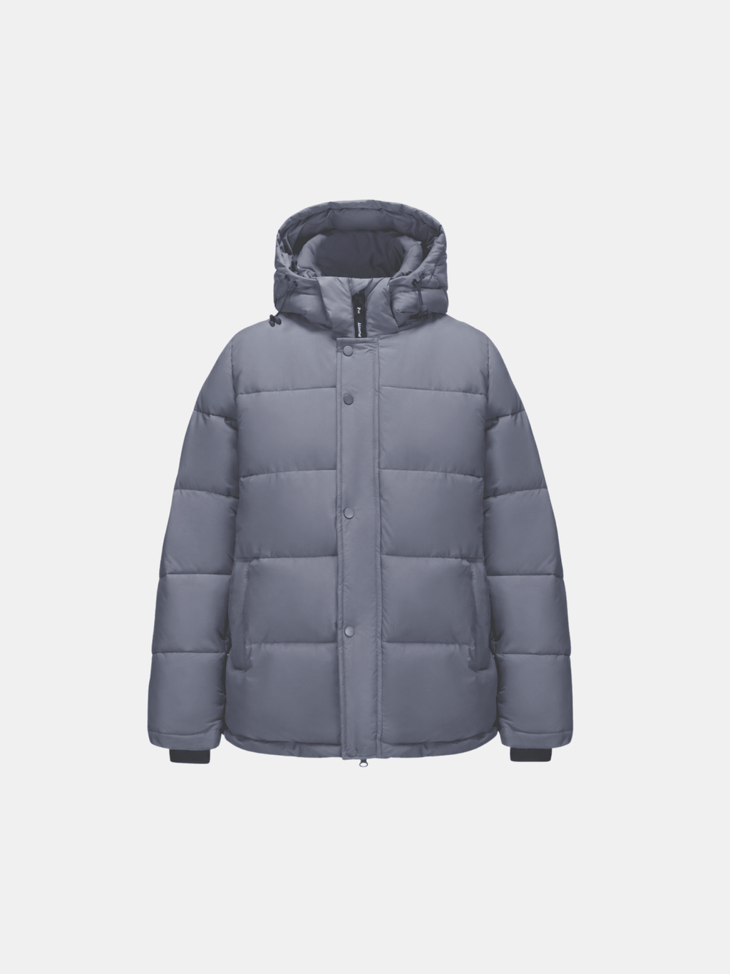 Men's Detachable-Hooded Puffer Jacket