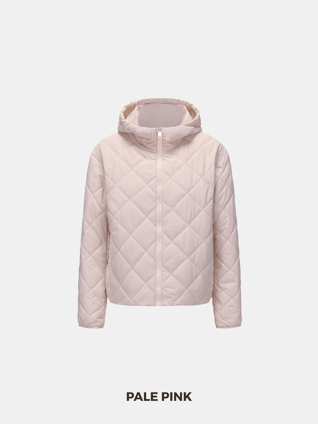 Short Diamond Quilted Jacket