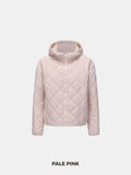 Short Diamond Quilted Jacket