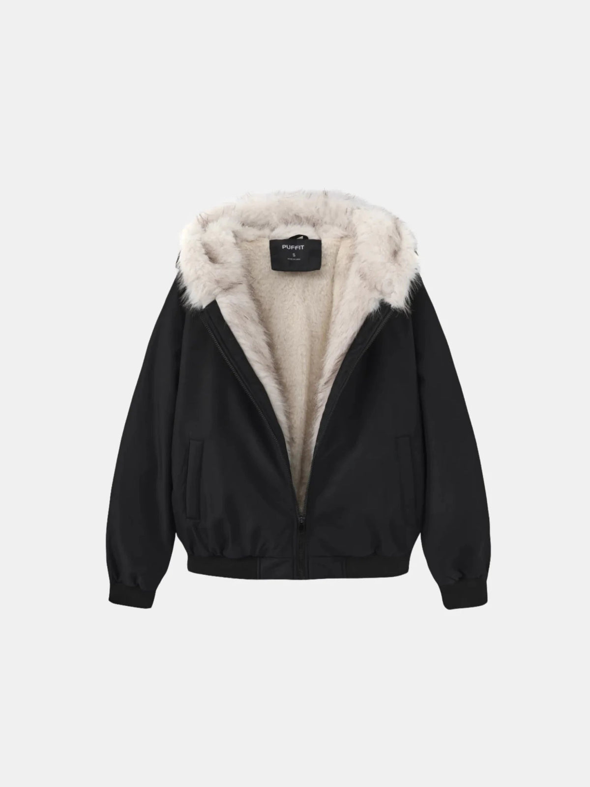 Faux Fur Lined Waterproof Bomber