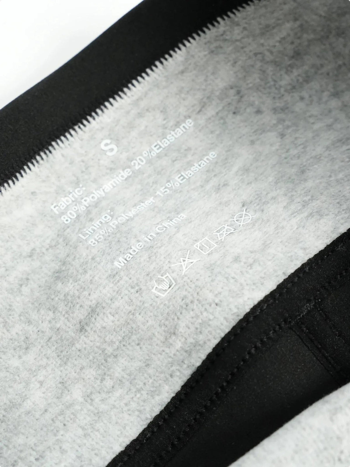 Thermal Dot Fleece Stretch Shaping Legging
