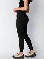 Thermal Dot Fleece Stretch Shaping Legging