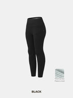 Thermal Dot Fleece Stretch Shaping Legging