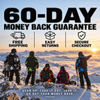 Water-Reactive Color-Shift Snow Jacket