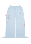 WHISPER OVERSIZED JOGGER BABYBLAU