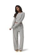 Wilbur Soft Wide-Leg-Hose in Weiß