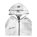 "DIRTY SNOW" CRYSTALIZED SWEATSUIT