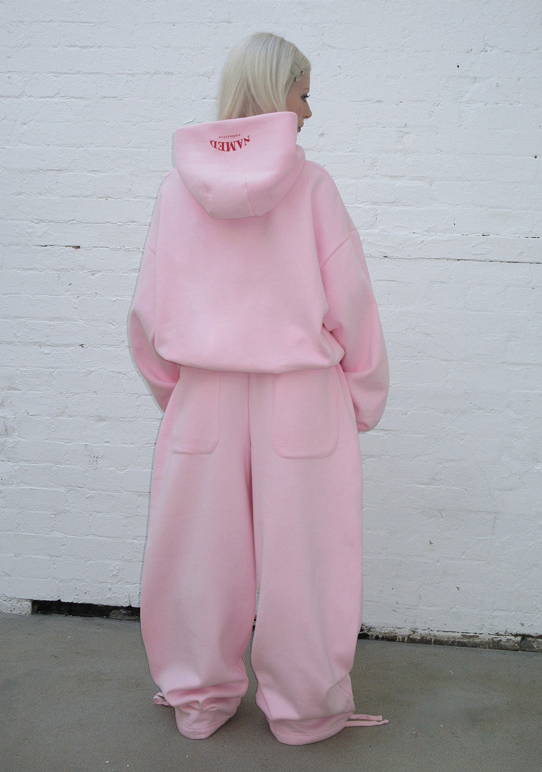 X-RATED PULLOVER-HOODIE BABYROSA