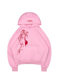 X-RATED PULLOVER-HOODIE BABYROSA